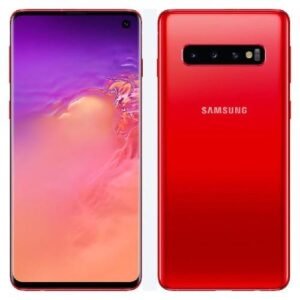 Samsung Galaxy S10 256GB 8GB Ram Single Sim  Cardinal Red
