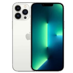 Apple iPhone 13 Pro Max 128GB Silver Good (Part Change Message)
